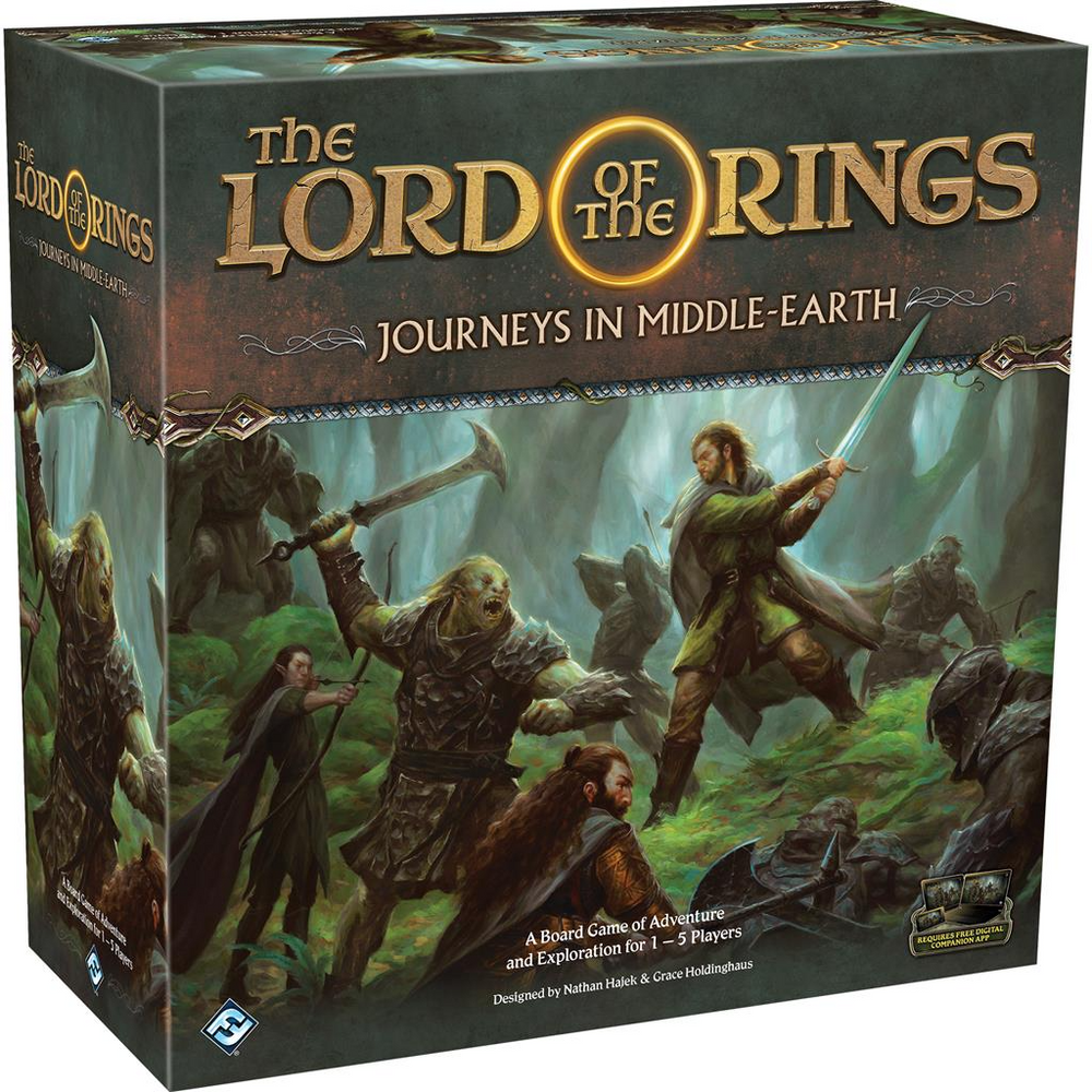 Lord Of The Rings: Journeys in Middle Earth