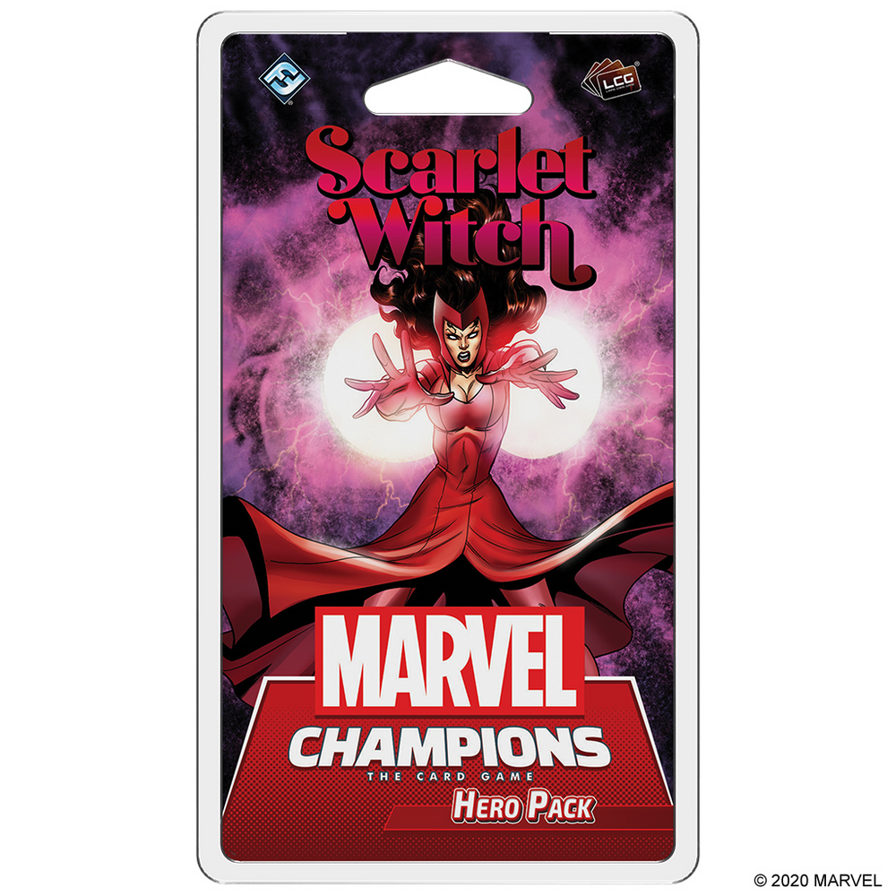 Marvel Champions LCG: Scarlet Witch Hero Pack