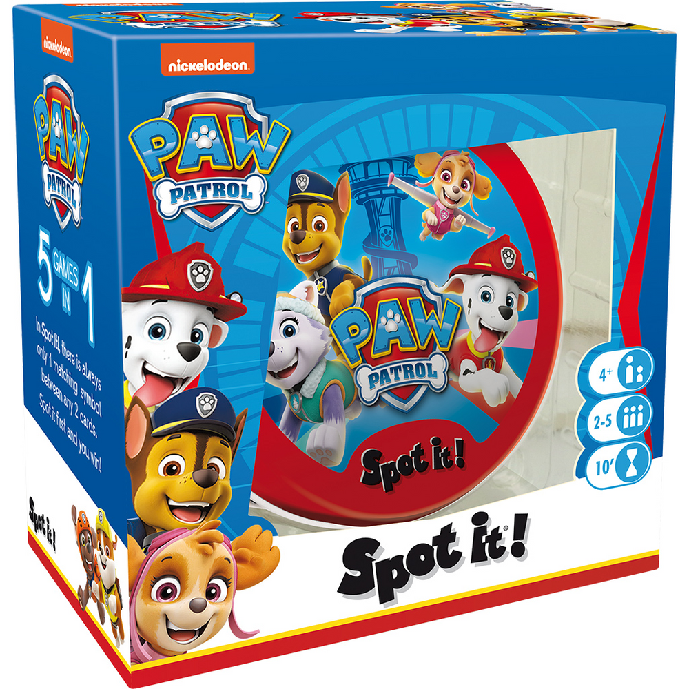 Spot it! Paw Patrol