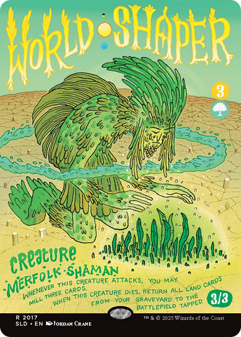 World Shaper (Rainbow Foil) [Secret Lair Drop Series]