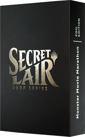 Secret Lair: Drop Series - Monster Movie Marathon (Foil Edition)