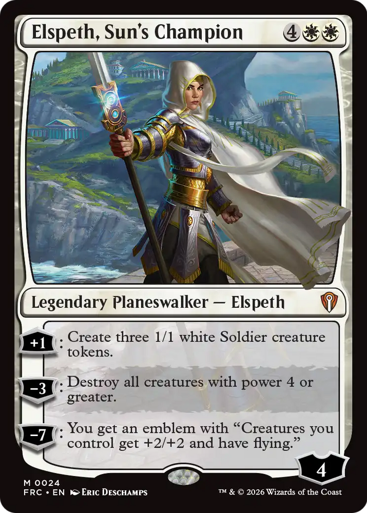 Elspeth, Sun's Champion [Reality Fracture Commander]