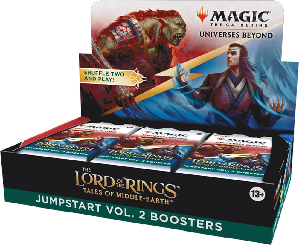 The Lord of the Rings: Tales of Middle-earth - Jumpstart Vol. 2 Booster Display