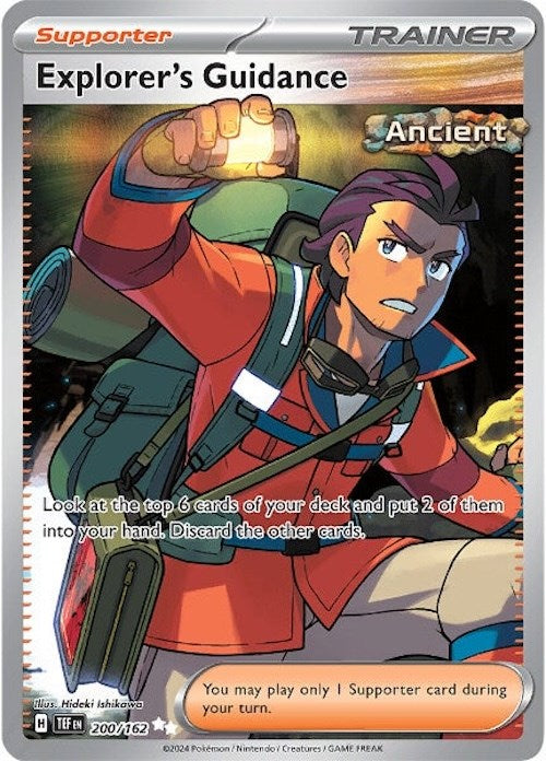 pokemon scarlet and violet temporal forces best cards & Booster Pack 3pcs The legions of Ancient and Future Pokmon are expanding Pokemon Scarlet & Violet Temporal