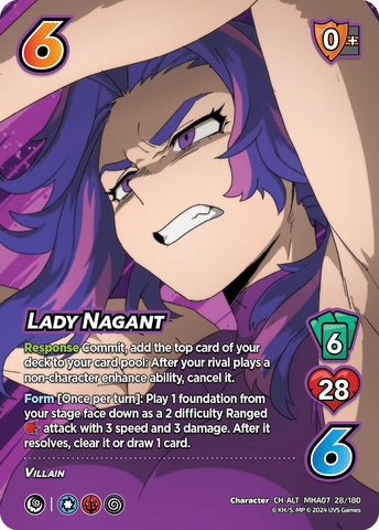 Lady Nagant (Alternate Art) [Girl Power]