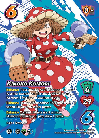 Kinoko Komori [Girl Power]