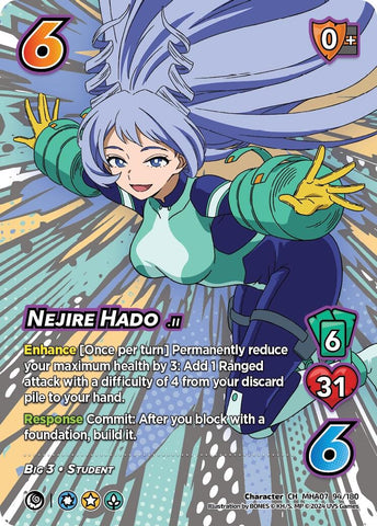 Nejire Hado [Girl Power]