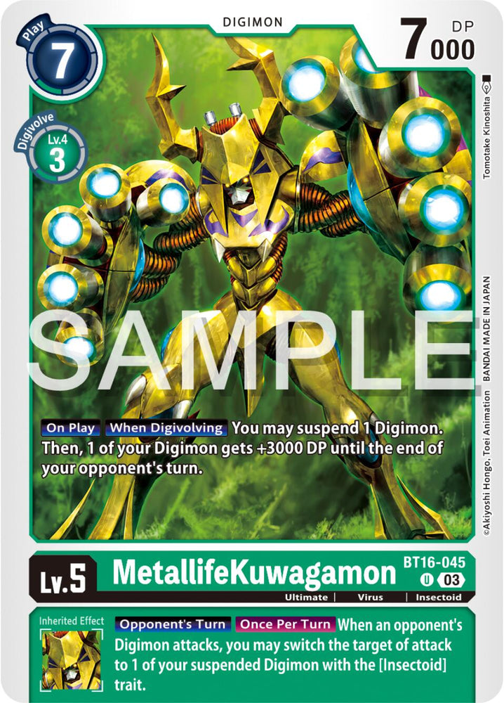 MetallifeKuwagamon [BT16-045] [Beginning Observer]