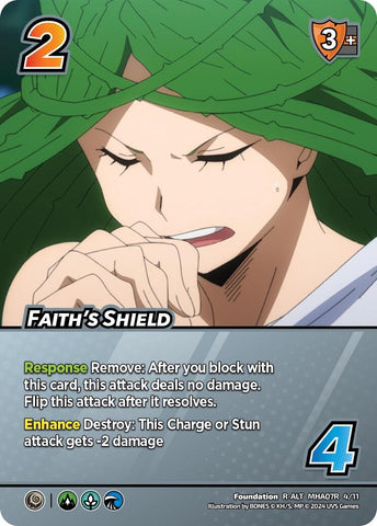Faith's Shield (Alternate Art) [Girl Power]