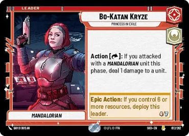Bo-Katan Kryze - Princess in Exile (012/262) [Shadows of the Galaxy]