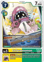 ExTyrannomon [ST19-10] [Starter Deck: Fable Waltz]