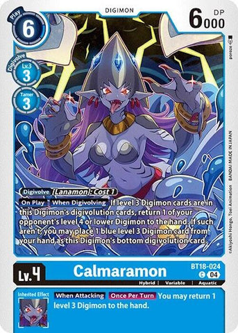 Calmaramon [BT18-024] [Release Special Booster 2.0]