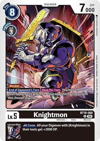 Knightmon [BT18-069] [Release Special Booster 2.0]