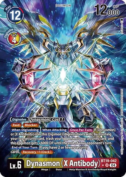 Dynasmon [BT19-042] (X Antibody) (Alternate Art) [Release Special Booster 2.0]