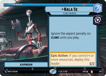 Nala Se - Clone Engineer (276) (Hyperspace) (276) [Twilight of the Republic]