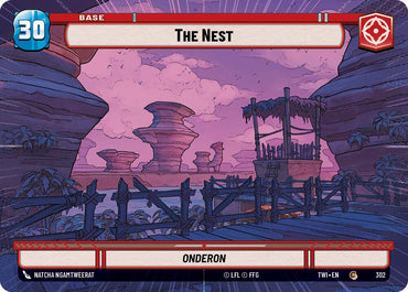 The Nest // Battle Droid (302 // T03) (Hyperspace) (302 // T03) [Twilight of the Republic]