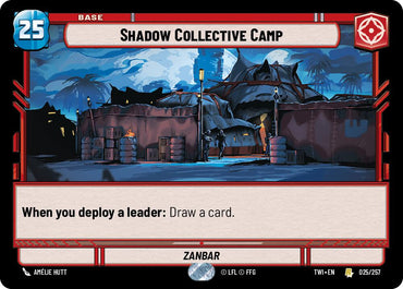 Shadow Collective Camp (025/257) (025/257) [Twilight of the Republic]