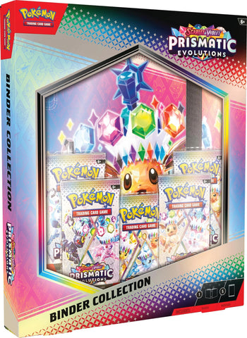 Scarlet & Violet: Prismatic Evolutions - Binder Collection