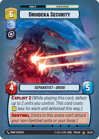 Droideka Security (02/20) [Twilight of the Republic: Weekly Play]