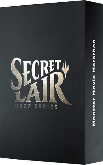 Secret Lair: Drop Series - Monster Movie Marathon