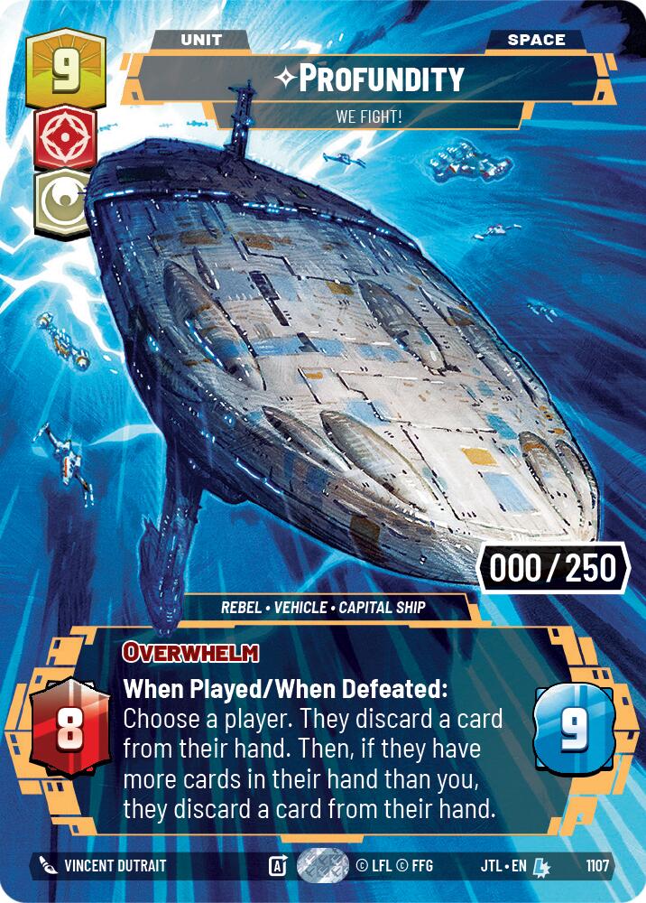 Profundity - We Fight! (1107) (Serialized) (1107) [Jump to Lightspeed]