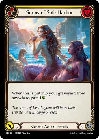 Sirens of Safe Harbor (Yellow) [SEA227] (High Seas)