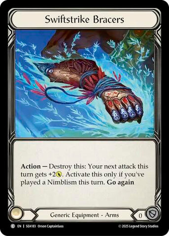 Swiftstrike Bracers [SEA183] (High Seas)
