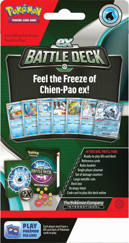 Ex Battle Decks (Chien-Pao ex)