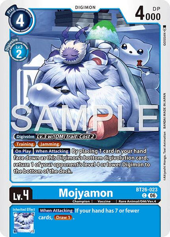 Mojyamon [BT26-023] [Timeless Bonds]