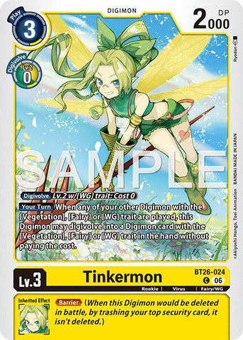 Tinkermon [BT26-024] [Timeless Bonds]