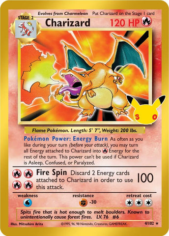 Charizard (4/102) [Mega Evolution: 30th Celebration Classic Collection]
