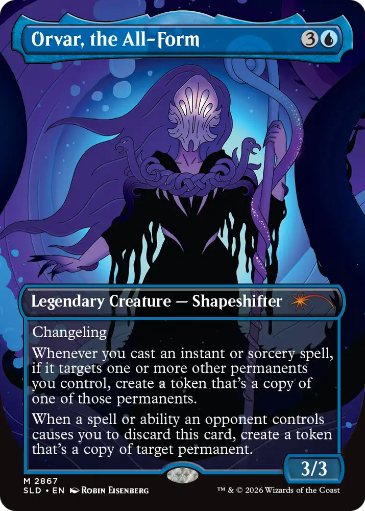 Orvar, the All-Form (2867) [Secret Lair Drop Series]