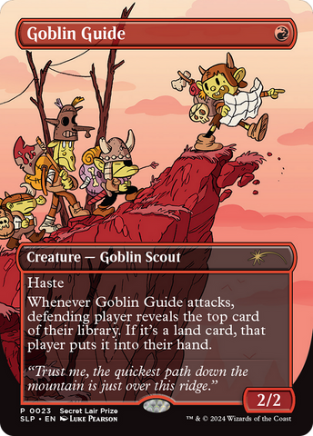 Goblin Guide [Pro Tour Promos]