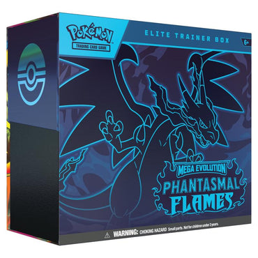 Pokemon: ME2 -  Phantasmal Flames Elite Trainer Box