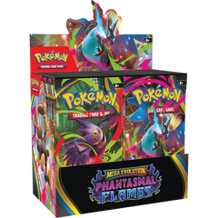 Pokemon: ME2 - Phantasmal Flames Booster Display