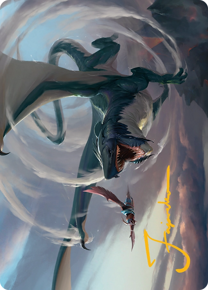 Whirlwing Stormbrood Art Card (27/54) [Tarkir: Dragonstorm Art Series]