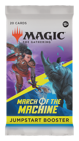 March of the Machine - Jumpstart Booster Pack