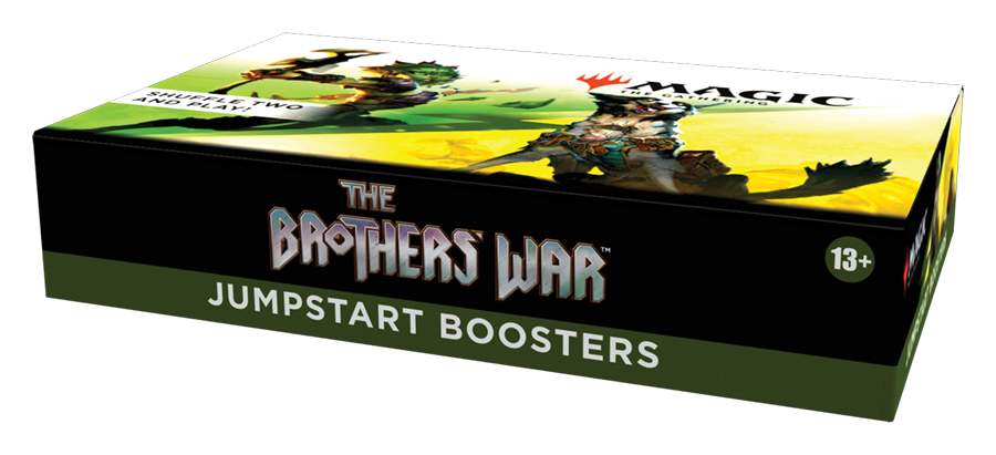 The Brothers' War - Jumpstart Booster Display