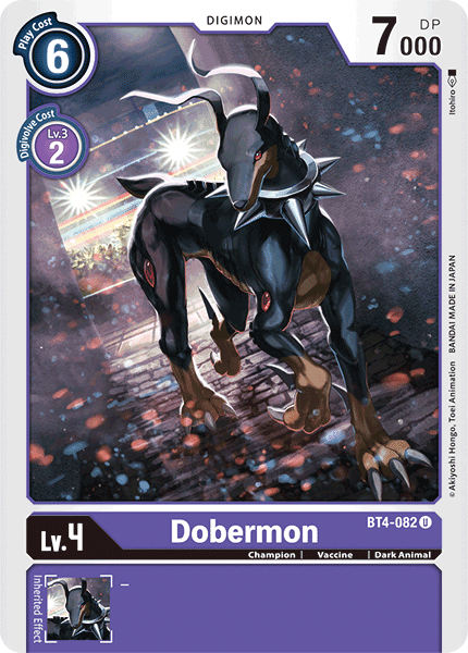 Dobermon [BT4-082] [Great Legend]