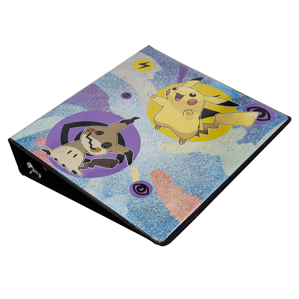 Ultra PRO: 2" Album - Pokemon (Pikachu & Mimikyu)