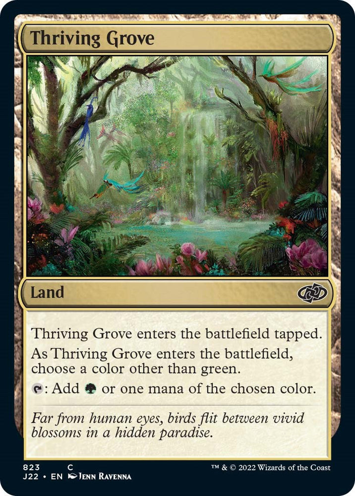 Thriving Grove [Jumpstart 2022]