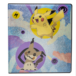 Ultra PRO: 2" Album - Pokemon (Pikachu & Mimikyu)