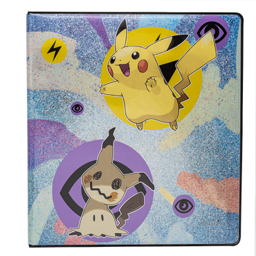 Ultra PRO: 2" Album - Pokemon (Pikachu & Mimikyu)