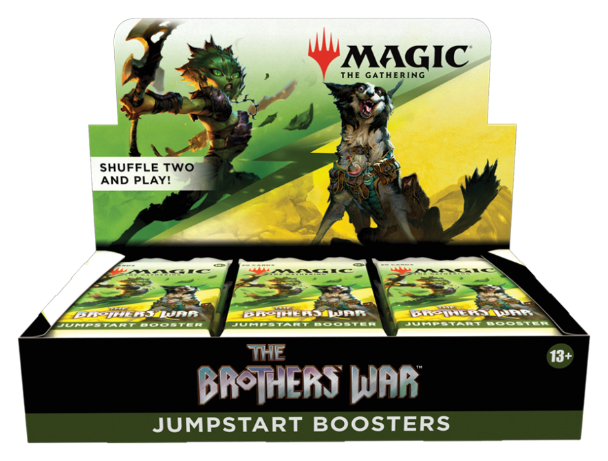 The Brothers' War - Jumpstart Booster Display