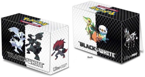 Ultra PRO: Deck Box - Pokemon (Black & White)