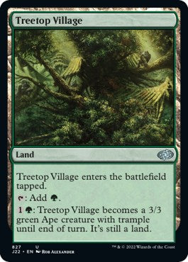Treetop Village [Jumpstart 2022]
