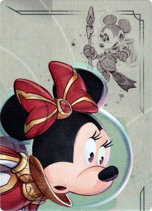 Minnie Mouse - Wide-Eyed Diver Puzzle Insert (Top Right) [Rise of the Floodborn]