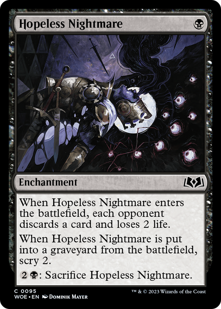 Hopeless Nightmare [Wilds of Eldraine]