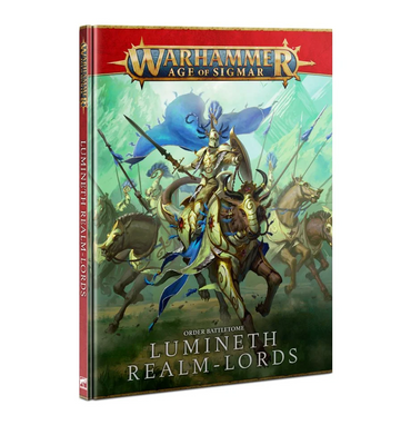Warhammer AoS: Order Battletome: Lumineth Realm-Lords