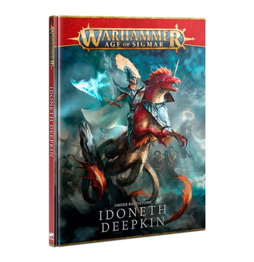 Warhammer AoS: Order Battletome: Idoneth Deepkin
